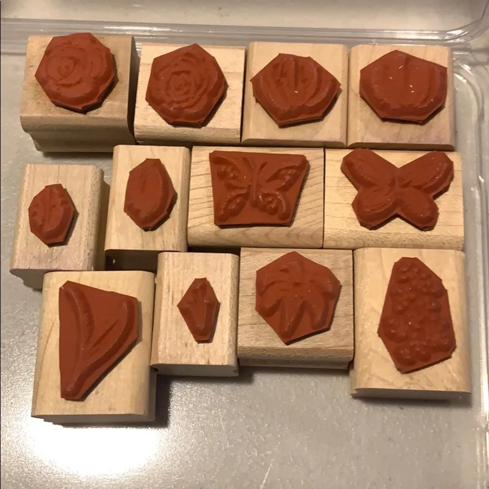 🎭 3/$25 - Stampin Up! Watercolor Minis two step